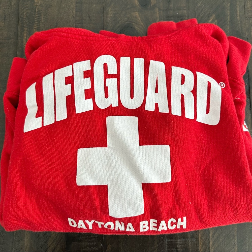 Lifeguard Daytona Beach Hoodie